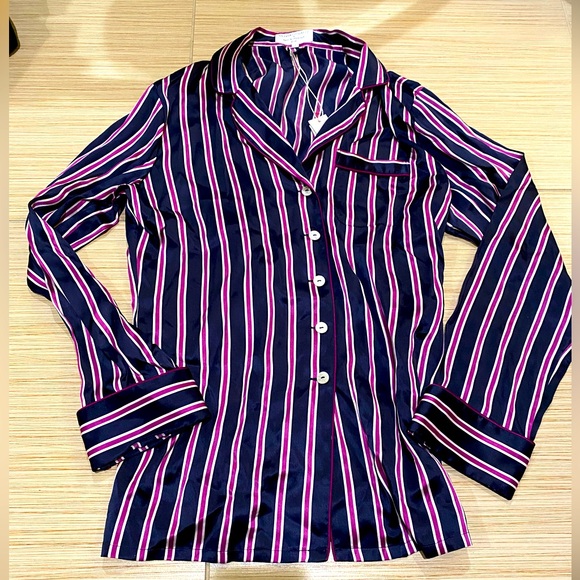 🆕 Olivia von Halle x Net a Porter Classic Pajama Classique 100